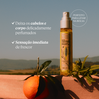 Spray Refrescante para Corpo e Cabelo Verbena Citrus 50ml